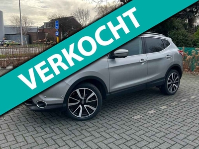 Nissan QASHQAI 1.2 Tekna | Automaat | Achteruitrij camera | Climate control | Cruise control | Full map navi |