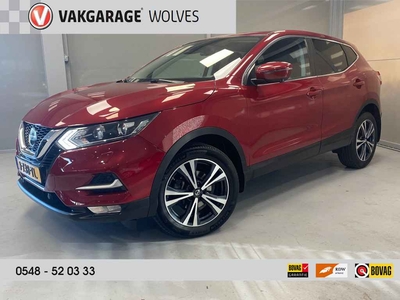 Nissan QASHQAI Acenta 1.3 DIG-T Automaat | 360 camera | Trekhaak | Navigatie | Climate control |