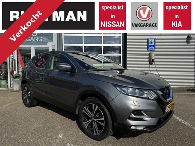 Nissan QASHQAI 1.3 DIG-T N-Connecta Trekhaak 13p (1.500kg)