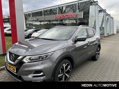 NISSAN QASHQAI 1.3 DIG-T PREMIUM EDITION DCT AUT. 1e Eig., Nav, 4 Camera's, Trekhaak, PDC V/A, Panoramadak, Keyless Entry, Cruise, Climate ctrl