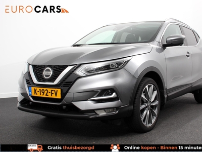 NISSAN QASHQAI 1.3 DIG-T Premium Edition | Navigatie | Leer | Trekhaak | BlueTooth/WiFi | Lichtmetalen Velgen | Camera |