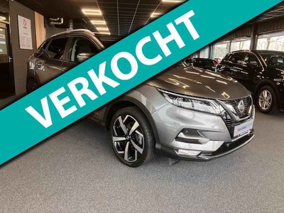 Nissan QASHQAI 1.3 DIG-T Tekna | Slechts 61.000 KM | Navi | Camera | Leder | Auto Airco | Cruise Control | Stoelverwarming