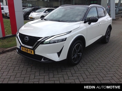 Nissan QASHQAI 1.3 MHEV 158 TEKNA PLUS XTRONIC AUT. Leer, 12.3