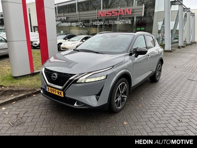 Nissan QASHQAI 1.3 MHEV 158 TEKNA PLUS XTRONIC AUT. Leer, 12.3