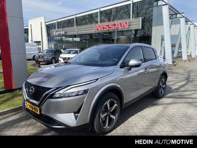 Nissan QASHQAI 1.3 MHEV 158 XTRONIC N-CONNECTA Design Pack, Nav., 4 Camera's, Draadloos Apple Carplay, PDC V/A, Keyless Entry, 18