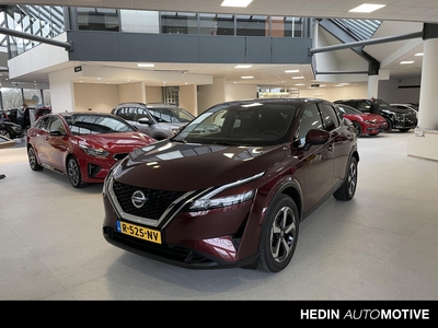 NISSAN QASHQAI 1.3 MHEV Xtronic 4WD N-Connecta 1800 KG geremd trekgewicht!