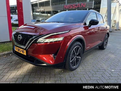 Nissan QASHQAI 1.5 e-POWER TEKNA AUT. Panoramadak, Nav., 4 Camera's, Head-up, El. achterklep, Draadloos Apple Carplay + lader