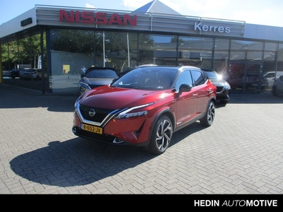 Nissan QASHQAI 1.5 e-Power Tekna Plus Automaat / Demo / 100% elektrisch aangedreven zonder actieradius beperking !!!