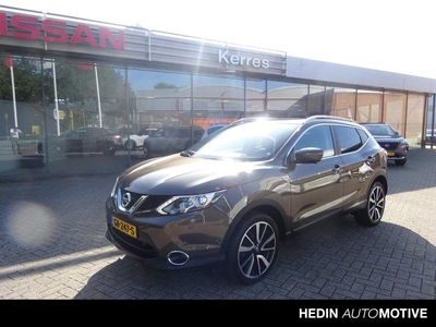 Nissan QASHQAI 1.6 165pk! Tekna Nieuw bij ons gekocht en onderhouden! / 1e Eigenaar! / Zeer keurige auto