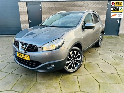 NISSAN QASHQAI 1.6 Connect Edition|Panodak|Climate Control|Cruise|verwarmb.stoelen | veel Acc.