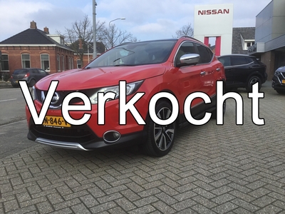 NISSAN QASHQAI 1.6 DIGT 163 Tekna Panodak Trekhaak