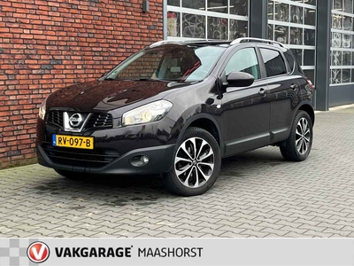 Nissan QASHQAI 2.0 Connect Edition Automaat AchteruitrijCamera/LED/Navigatie/Clima/Airco/Cruise/Bluetooth/Trekhaak