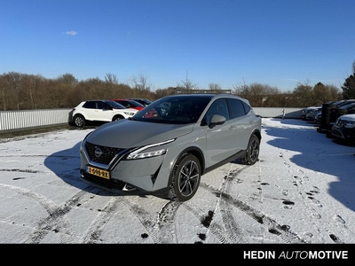 Nissan QASHQAI MHEV 158 Xtronic Tekna Super complete uitvoering met maar liefst 1800kg trekgewicht