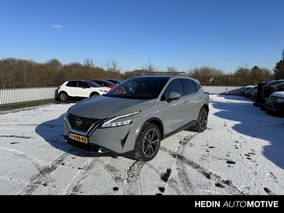 NISSAN QASHQAI MHEV 158 Xtronic Tekna Super complete uitvoering met maar liefst 1800kg trekgewicht