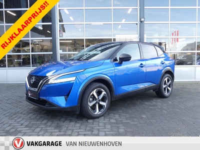 NISSAN QASHQAI MHEV N-Connecta Cold Pack *10 jaar garantie