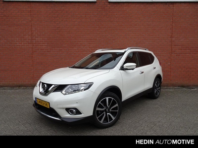 Nissan X-Trail 160pk Connect Edition Navigatie / 360Camera / 1800kg trekvermogen / Schuif/kantel-dak / Sensoren