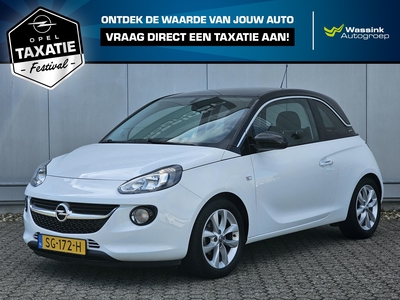 OPEL ADAM 1.0T 90PK JAM FAVOURITE Airco | Cruise Control | Lichtmetalen velgen