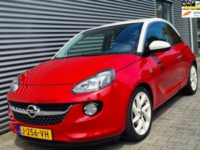 Opel ADAM 1.4 Jam 02-2015 BI COLOR ROOD/ WIT 74dkm!! 17inch LMV!! APK NIEUW!!