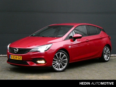 OPEL ASTRA 1.2 130PK Launch Elegance Bose / Navi / Led / Leder / stoelkoeling / AGR stoel