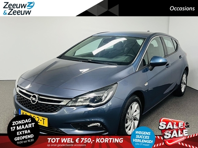 OPEL ASTRA 1.4 Innovation Automaat Navi airco climate controle cruise controle apple carplay android auto zeer mooie goed onderhouden zeer weinig km orgineel nederlands