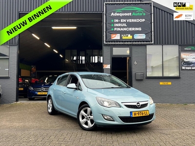 Opel Astra 1.4 Turbo Sport/ Airco/ Cruise/ El. Pakket/ APK