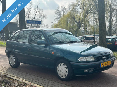 Opel Astra 1.6i 5 DEURS!APK!LEUKE AUTO!KOOPJE!