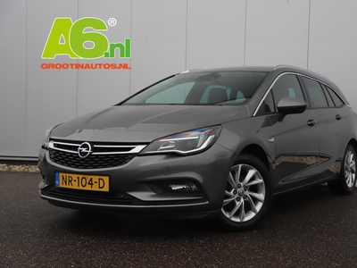 OPEL ASTRA Sports Tourer 1.4 Innovation+ 150PK Trekhaak Leder AGR Stoelen Stoelverkoeling / Verwarming Keyless Navigatie Clima Cruise Camera Lane Assist PDC 16 inch LMV