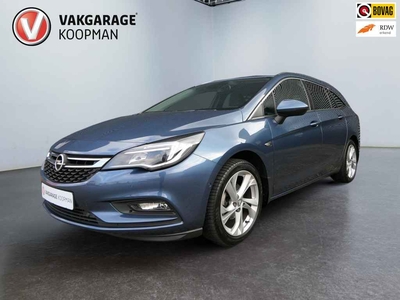 Opel Astra Sports Tourer 1.4 Innovation Navi/Camera/Trekhaak/Lane-assist. Zeer netjes.