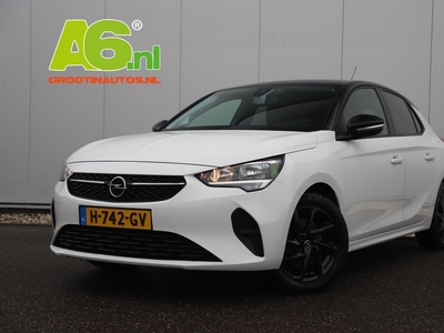 OPEL CORSA 1.2 Edition Trekhaak Carplay Android Navigatie Airco Cruise PDC Bluetooth 16 inch Zwarte LMV