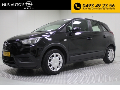 OPEL CROSSLAND X 1.2 Edition | airco | navi fullmap | pdc achter | carplay | 4x electr. ramen en spiegels