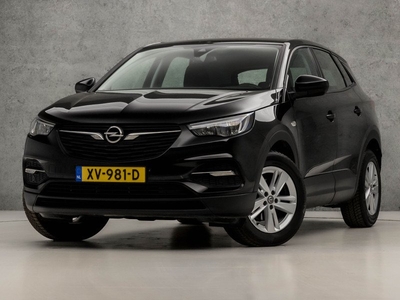 Opel Grandland X 1.2 Turbo Sport Automaat (APPLE CARPLAY, NAVIGATIE, TREKHAAK, SPORTSTOELEN, LANE ASSIST, CRUISE, ELEK PAKKET, NIEUWSTAAT)