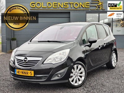 Opel Meriva 1.4 Turbo Cosmo 2e Eigenaar,Airco,Cruise,LM Velgen,PDC,N.A.P,APK Tot 06-2024