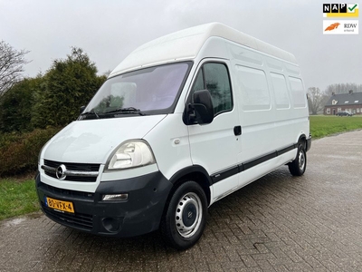 Opel Movano 2.5 CDTI L3H3 / airco / nap / apk