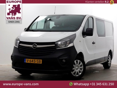 Opel Vivaro 1.6 CDTI L2H1 D.C. Edition Airco/Navi/Camera 09-2018