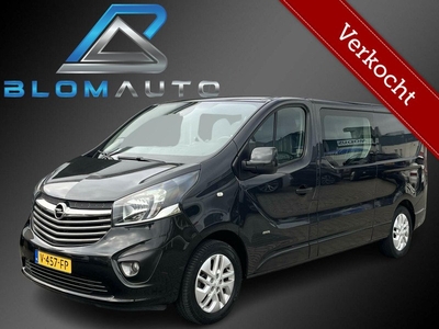 Opel Vivaro BI-TURBO 1.6 CDTI L2H1 DUBBELE CABINE TREKH+NAVI