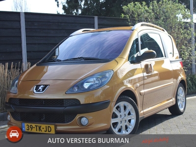 Peugeot 1007 1.4-16V Sesam Sporty 90PK Climate control, Lichtmetalen velgen, Opendak, Audio, Meeneemprijs!