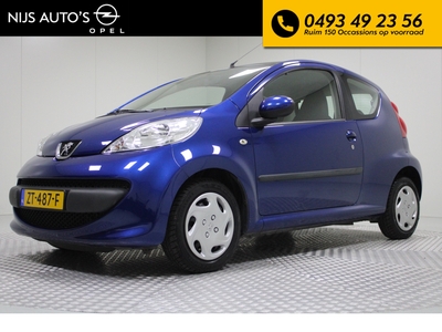 PEUGEOT 107 1.0-12V XS | airco | radio cd | 2x elektrische ramen