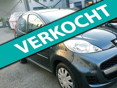 Peugeot 107 1.0/Airco/Elek Pakket/Nw APK/Garantie/108,000 KL