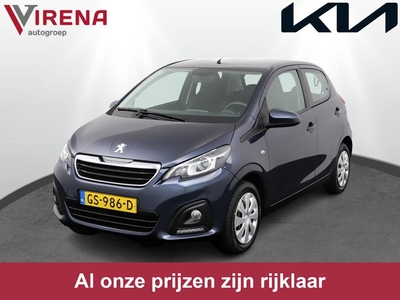 Peugeot 108 1.0 e-VTi Active - Airconditioning - Elektrische ramen - Centrale vergrendeling - 12 maanden BOVAG garantie