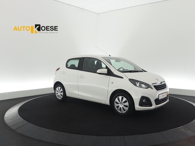 Peugeot 108 1.0 e-VTi Active | Allseason Banden | Airco | Bluetooth | Elektrische Ramen | 5 Deurs