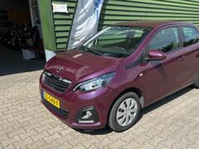 Peugeot 108 1.0 e-VTi Active koppeling nieuw