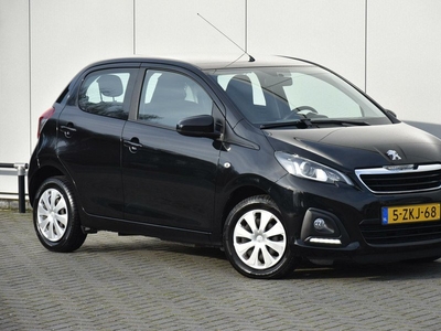 Peugeot 108 1.0 e-VTi Blue Lease Airco NAP 5 Deurs Luxe uitv