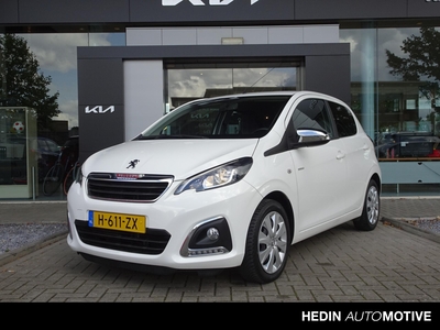 PEUGEOT 108 1.0 e-VTi Style / AIRCO / ELEKTRISCHE RAMEN VOOR / DAB / BLUETOOTH /