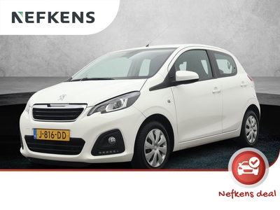 PEUGEOT 108 Active Pack Premium 72pk | Airco | Bluetooth | All seasonbanden | Zuinig en voordelig autorijden! |