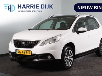 Peugeot 2008 1.2 110 PK PureTech Blue Lion | Pano | Cruise | PDC | NAV + Apple Carplay | Airco | Trekhaak |