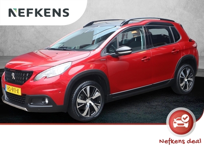 PEUGEOT 2008 1.2 110pk SUV GT-line Cruise Control | Navigatie | Achteruitrijcamera | Bluetooth Telefoonverbinding