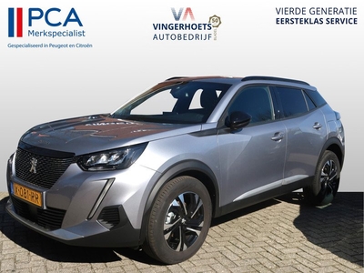 Peugeot 2008 1.2 Allure Pack 130 Pk EAT8 * Automaat * 3d Instrumentenpaneel * 1/2 Leder * Parkeer Camera * L.M. Velgen 17