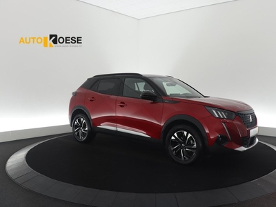 Peugeot 2008 PureTech 130 EAT8 GT Pack | Camera | Dodehoekdetectie | Stoelverwarming | Apple Carplay | Parkeersensoren