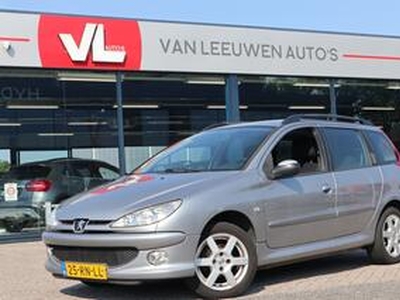 Peugeot 206 SW 1.4 Air-line 2 | Nieuwe APK | Radio CD | Airco | APK 26-10-2022