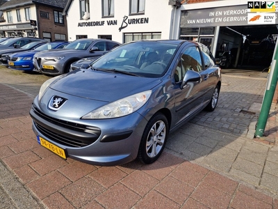 Peugeot 207 1.4-16V X-line, Airco,Trekhaak,L.M.Velgen,Centr.deurvergrendeling op afstand